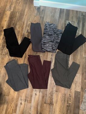 Lot of size large leggings